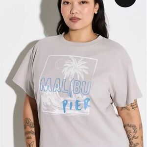 LoveSick Oversized Jeresy Tee